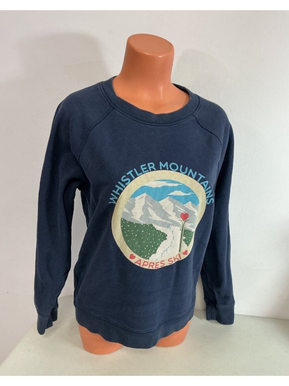 J Crew Sweatshirt Whistler Apres Ski Womens Medium